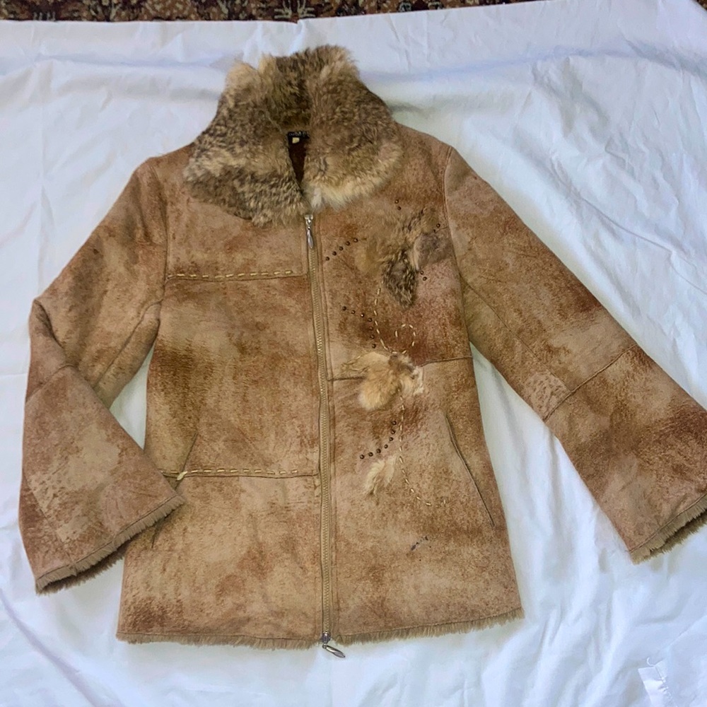 Winter faux fur JACKET